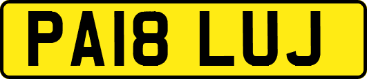 PA18LUJ