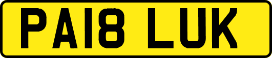 PA18LUK