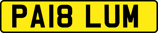 PA18LUM