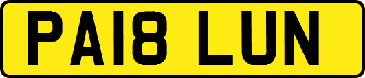 PA18LUN