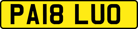 PA18LUO
