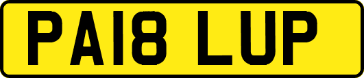 PA18LUP