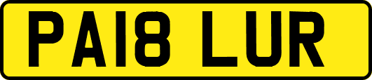 PA18LUR