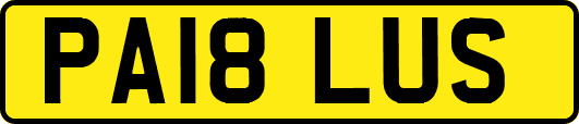 PA18LUS