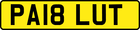 PA18LUT