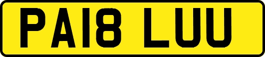 PA18LUU