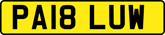 PA18LUW