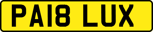 PA18LUX