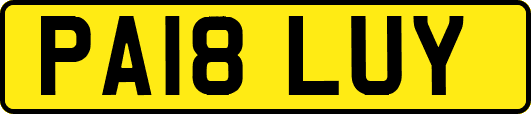 PA18LUY