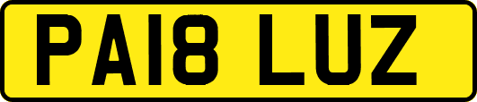PA18LUZ