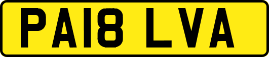 PA18LVA