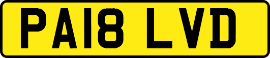 PA18LVD