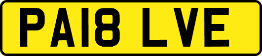PA18LVE