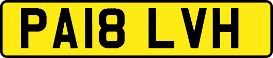 PA18LVH