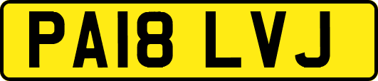 PA18LVJ