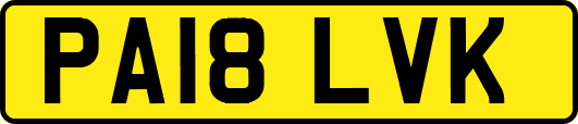 PA18LVK