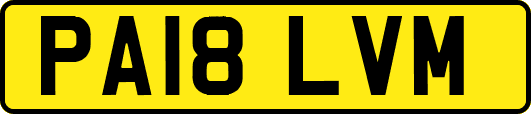 PA18LVM
