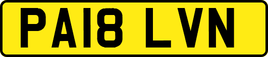 PA18LVN