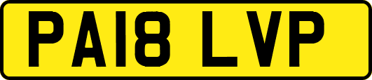 PA18LVP