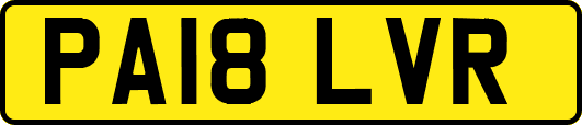 PA18LVR