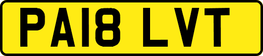 PA18LVT