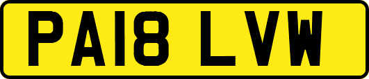 PA18LVW
