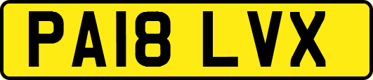 PA18LVX