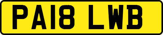 PA18LWB