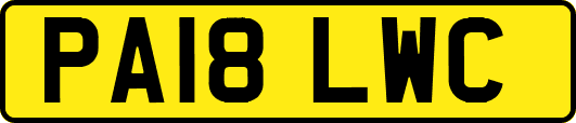 PA18LWC