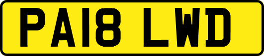 PA18LWD