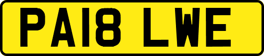 PA18LWE