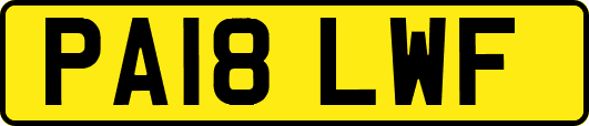 PA18LWF