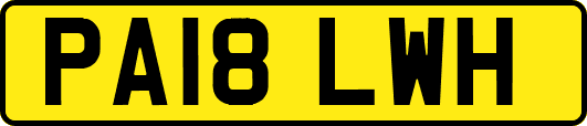 PA18LWH