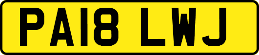 PA18LWJ