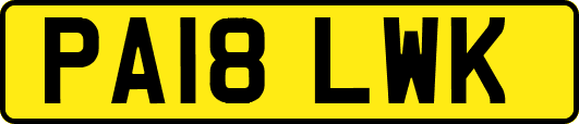 PA18LWK