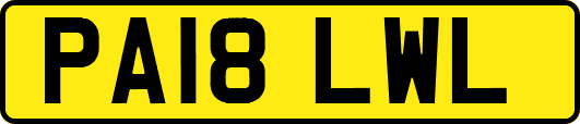 PA18LWL