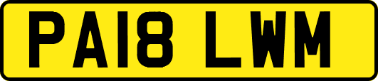 PA18LWM