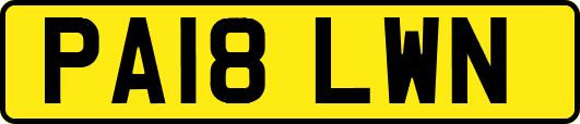 PA18LWN
