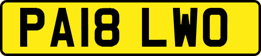 PA18LWO