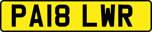 PA18LWR
