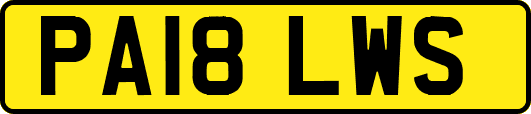 PA18LWS