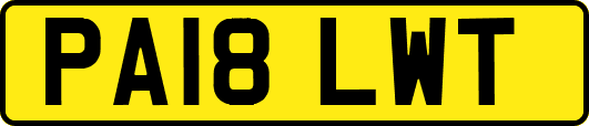 PA18LWT