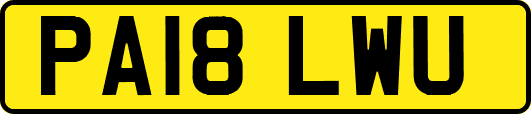 PA18LWU