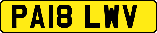 PA18LWV