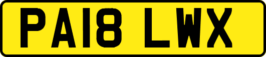 PA18LWX