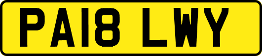 PA18LWY