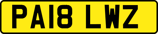 PA18LWZ