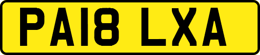 PA18LXA