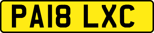 PA18LXC