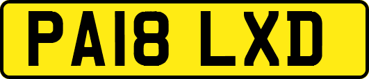 PA18LXD
